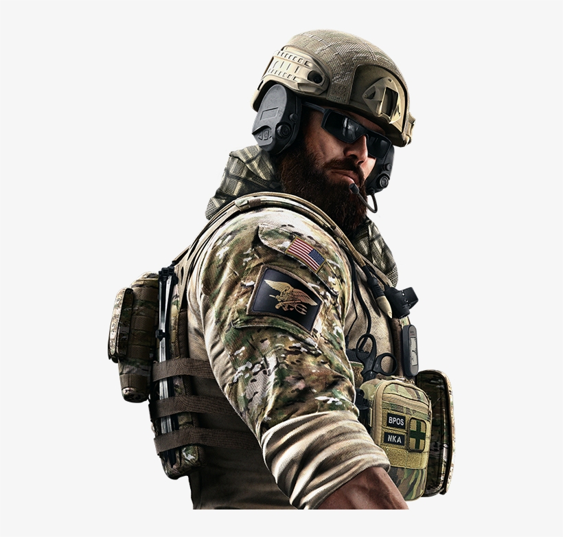 Blackbeard Rainbow Six, transparent png download
