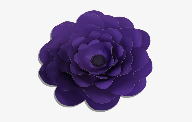 Flower Shaped Reef For The Purplr Lover In You - Dahlia, transparent png download