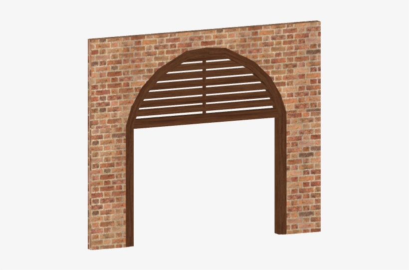 Brick Arch 1 - Portable Network Graphics, transparent png download