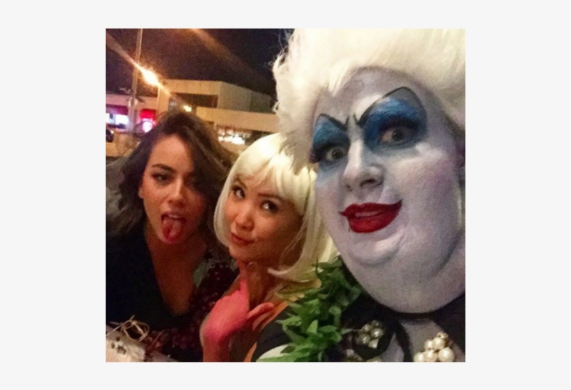 Colton Haynes Dresses As Ursula For Halloween - Ursula Sea Witch Gets Saoirse, transparent png download