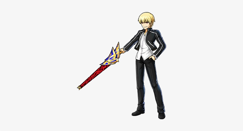 Gear Ea Gilgamesh Render - Cartoon, transparent png download