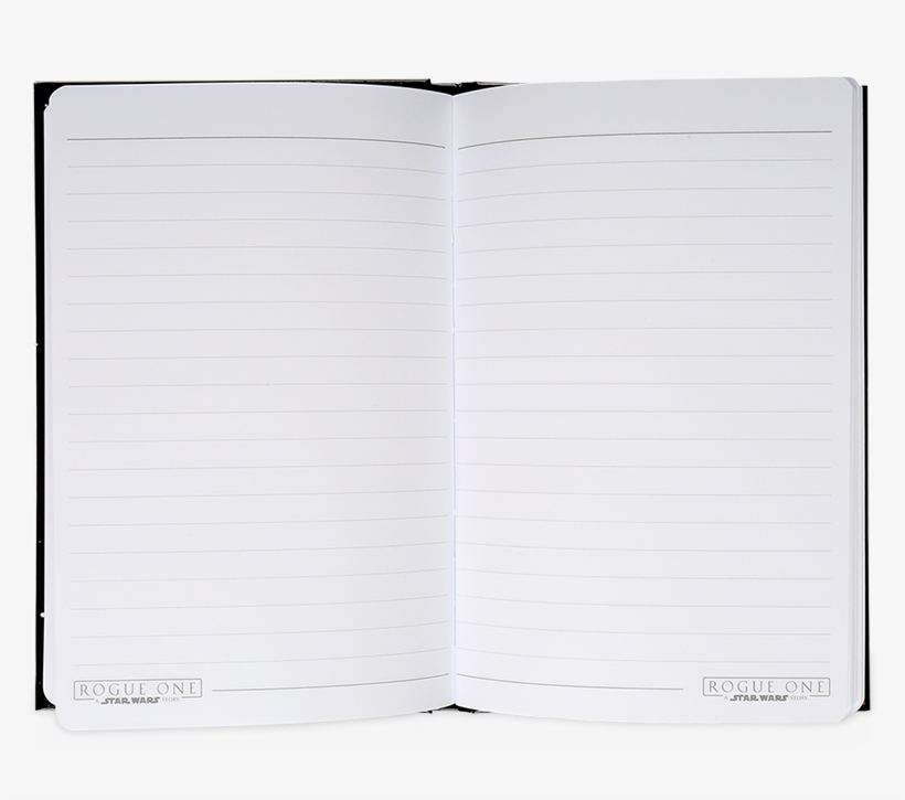 A Star Wars Story Lenticular Cover Journal - Handwriting, transparent png download