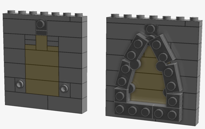 If We Want A Popped Out Window, We Can Make It Longer - Construction Set Toy, transparent png download