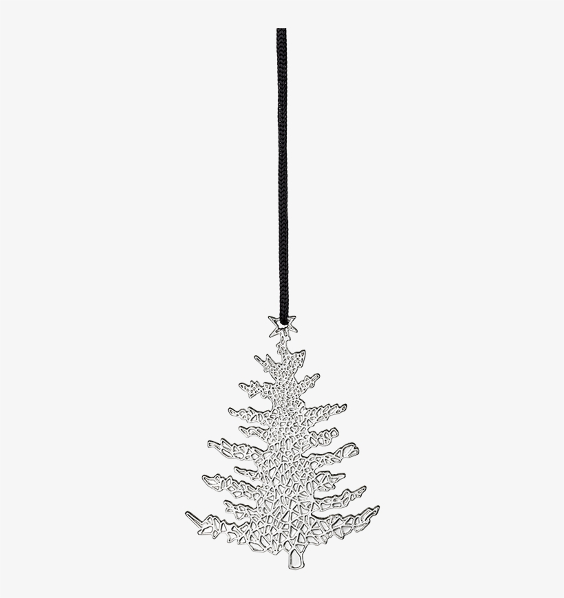 Christmas Tree H0 5 Silver Plated Karen Blixen - Christmas Ornament, transparent png download
