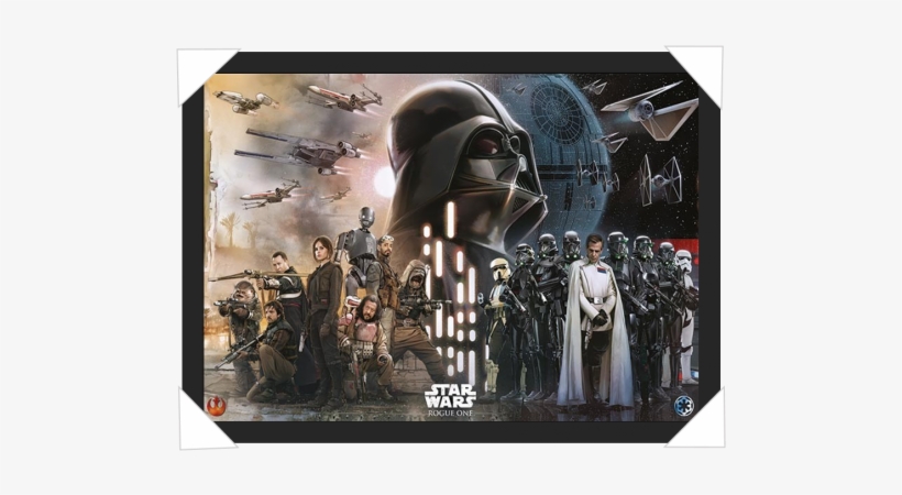 #334 - Star Wars : Rogue One - Rebellions Are Built, transparent png download