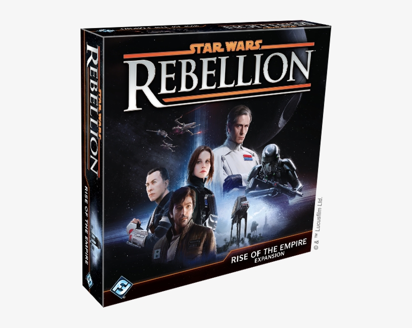 In Committing To Rogue One, Rise Of The Empire Necessarily - Star Wars Rebellion Board Game Rise, transparent png download
