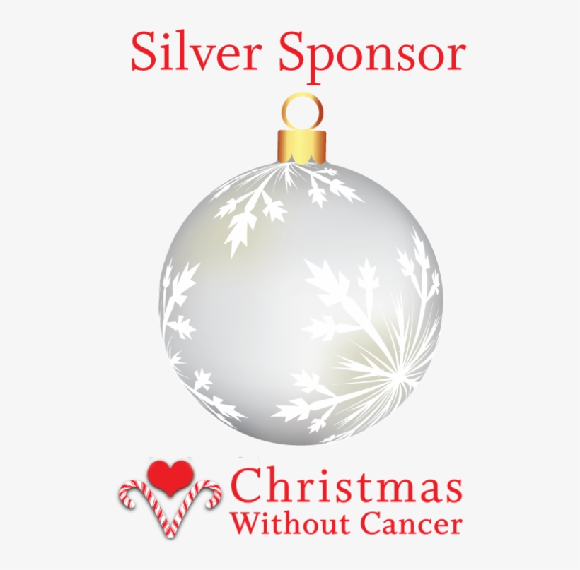 5k Silver - Christmas Ornament, transparent png download