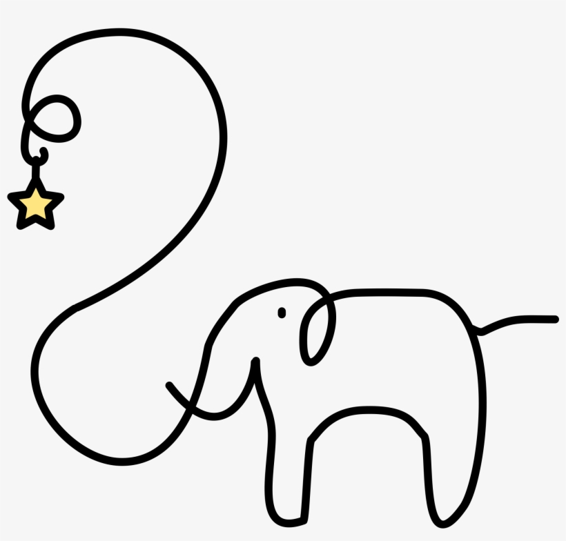 Open - White Elephant Png Transparent, transparent png download