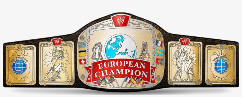 Wwf European Championship Title Dave, transparent png download
