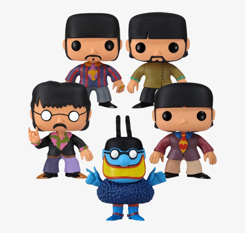 New In Shop - Action Figures Pop Beatles, transparent png download