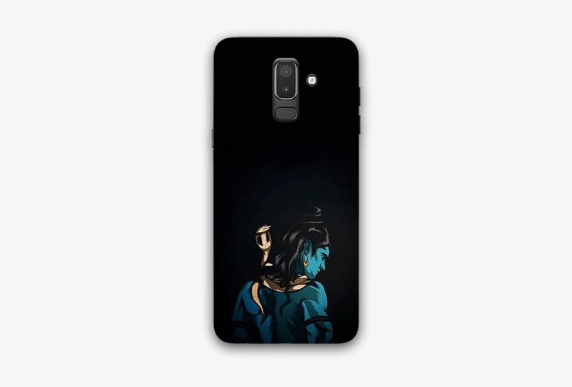 Shiva Samsung J8 2018 Mobile Case - Mobile Phone, transparent png download