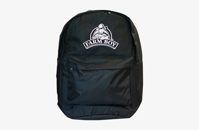 Farm Boy Insulated Backpack, transparent png download