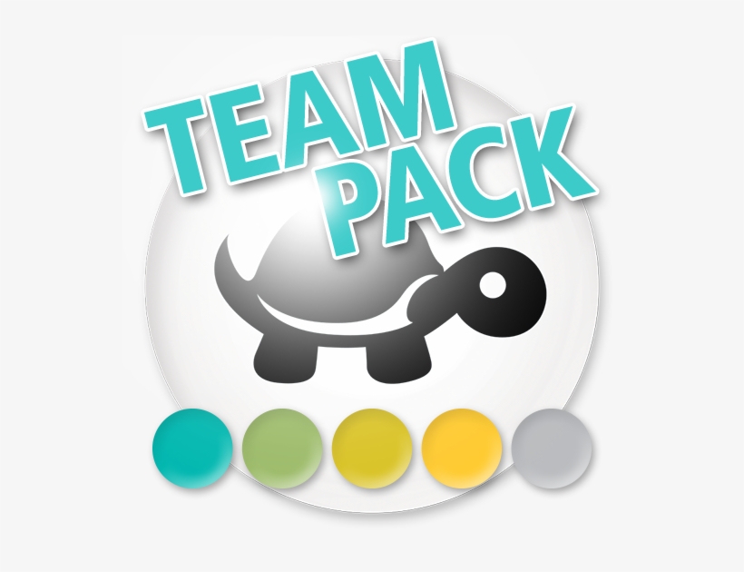 25″ Buttons Black Team Pack - Graphic Design, transparent png download