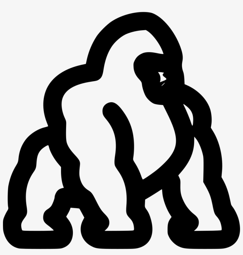 Gorilla Comments, transparent png download