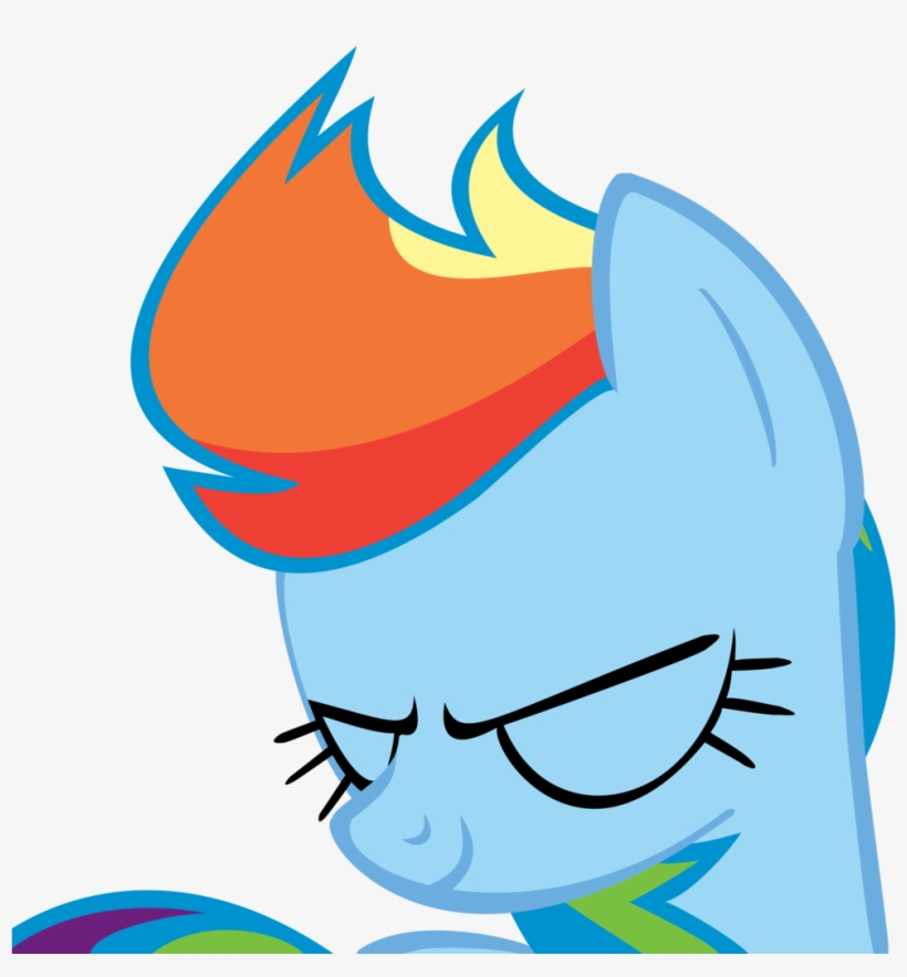 Firestormdangerdash, Epic Face, Rainbow Dash, Safe, - Punk Punk Rock Rainbow Dash, transparent png download