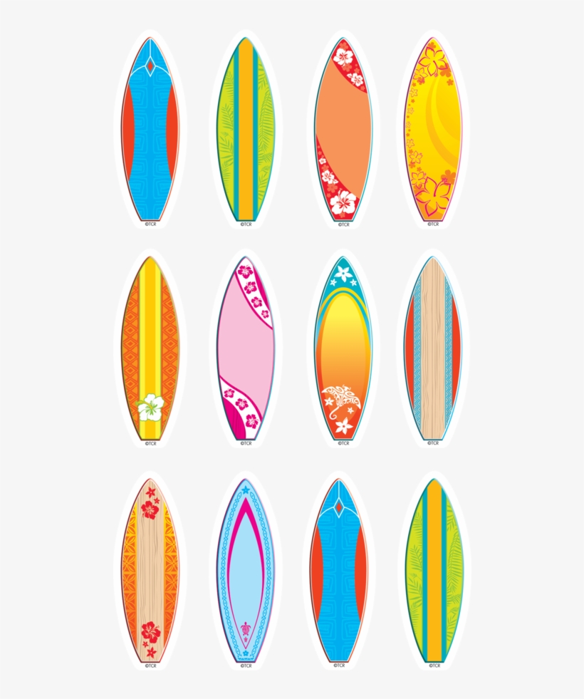 Surfboards Mini Accents - Surf Boards, transparent png download