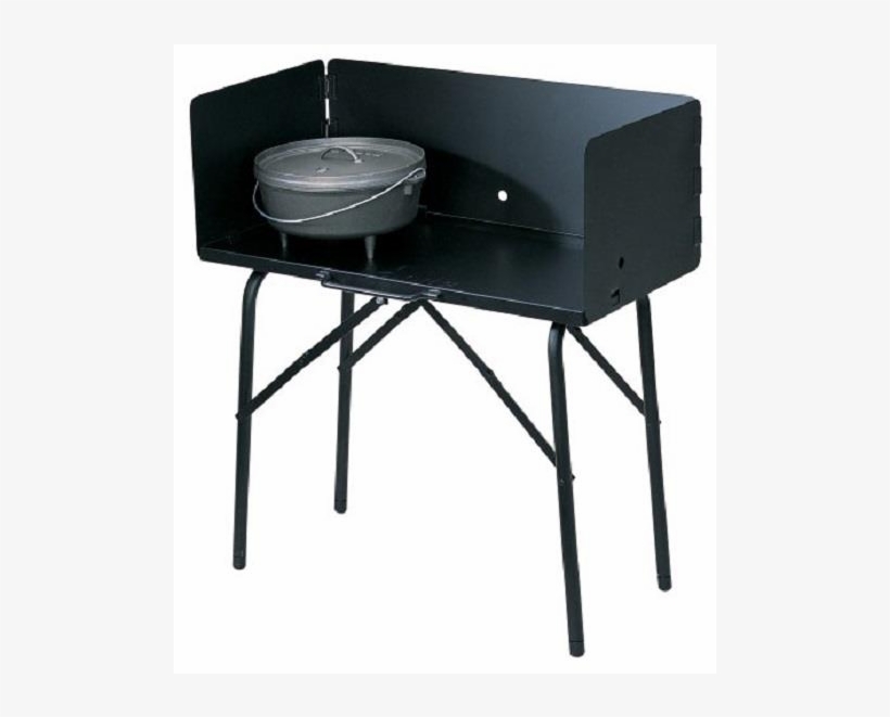 Lodge A5-7 Camp Dutch Oven Cooking Table, transparent png download