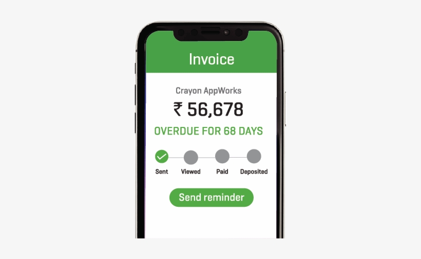 Track Payments Automatically - Iphone, transparent png download