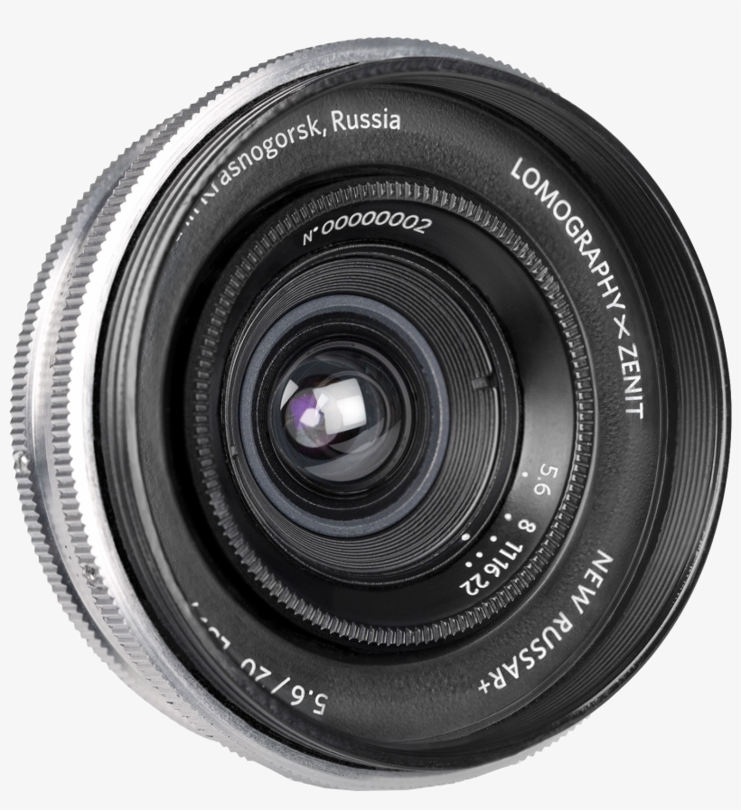Russar → - Lomography New Russar+ 20mm F/5.6 Art Lens, transparent png download