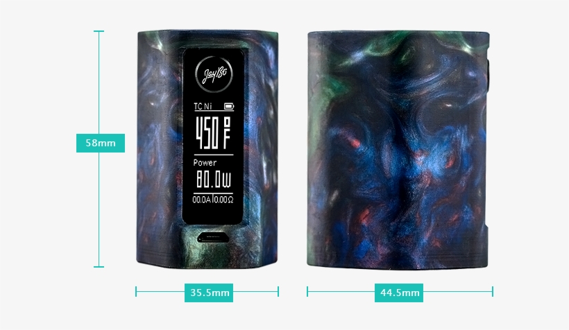 Weight - 101 - 9g - Wismec Rx Mini Resin, transparent png download