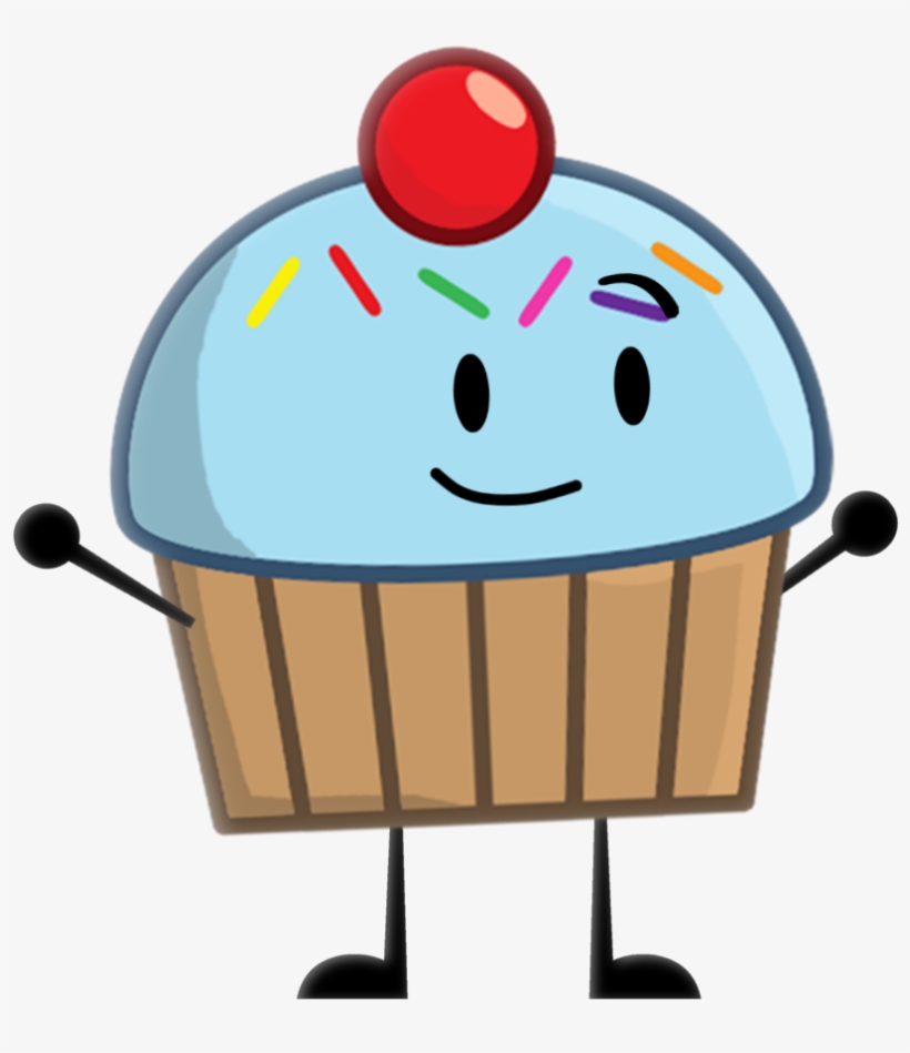 Cupcake - Bfdi Cupcake, transparent png download