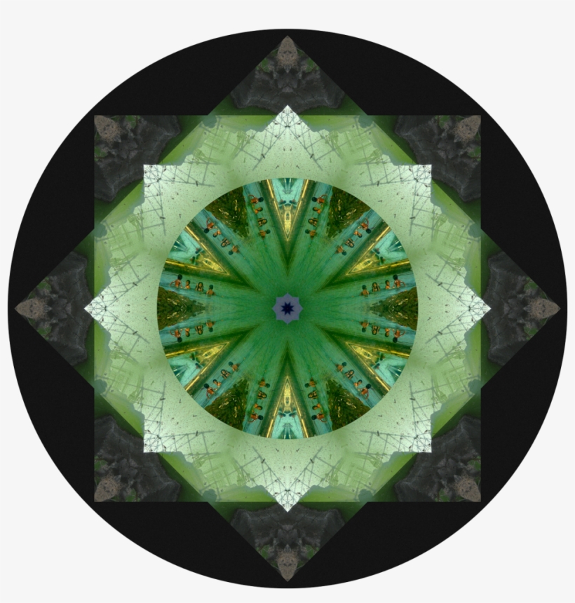 Mandala Used In Under Saraswati River - Ornament, transparent png download
