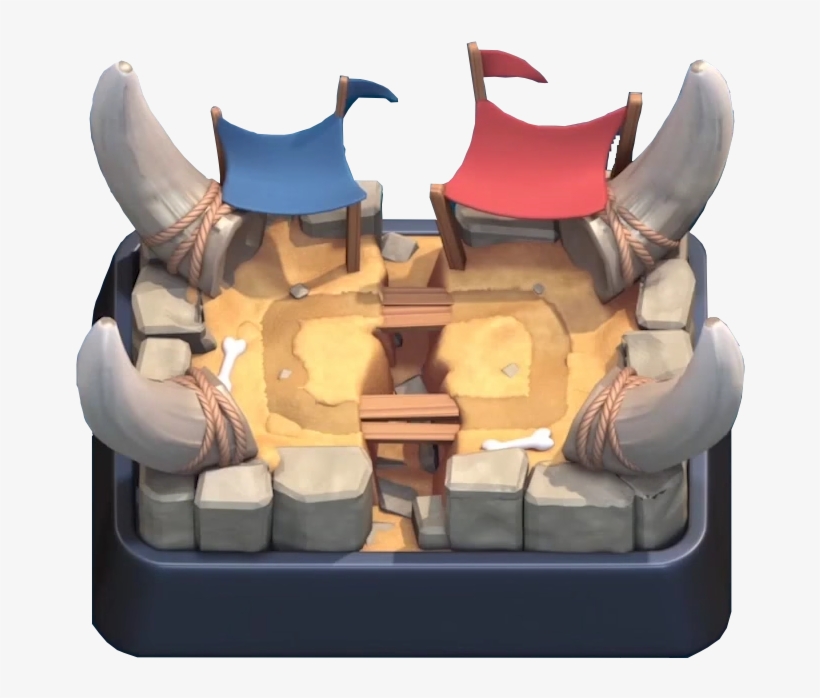 58, January 7, 2016 - Png Arena Di Clash Royale, transparent png download