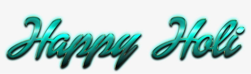 Holi Name Logo Png - Calligraphy, transparent png download