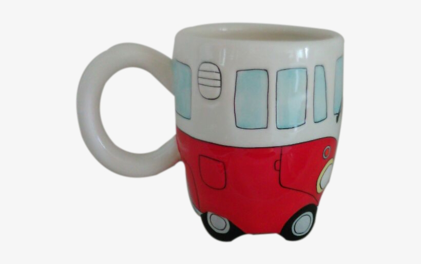 Mission Bus Mug, transparent png download