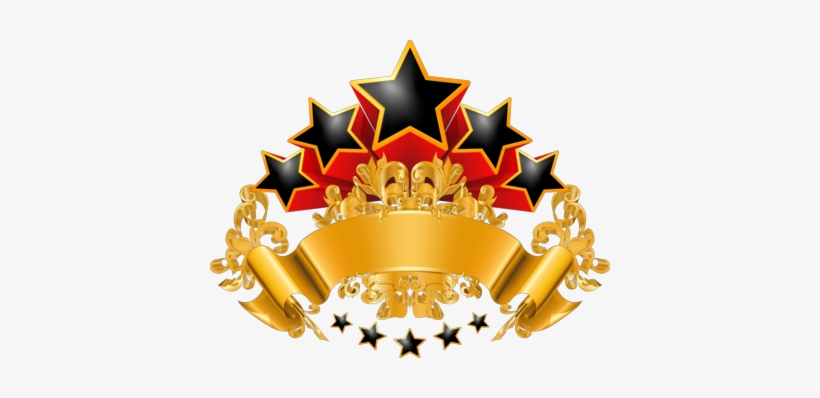 Download 5 Gold Stars Png - Gold Vector - HD Transparent PNG - NicePNG.com