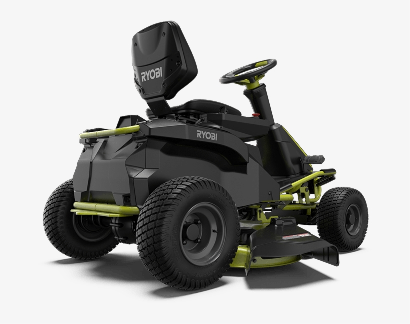Riding Mower - Ryobi 38 Riding Mower, transparent png download