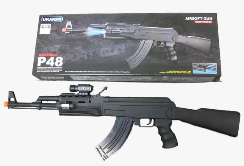 Uk - Ak-47, transparent png download