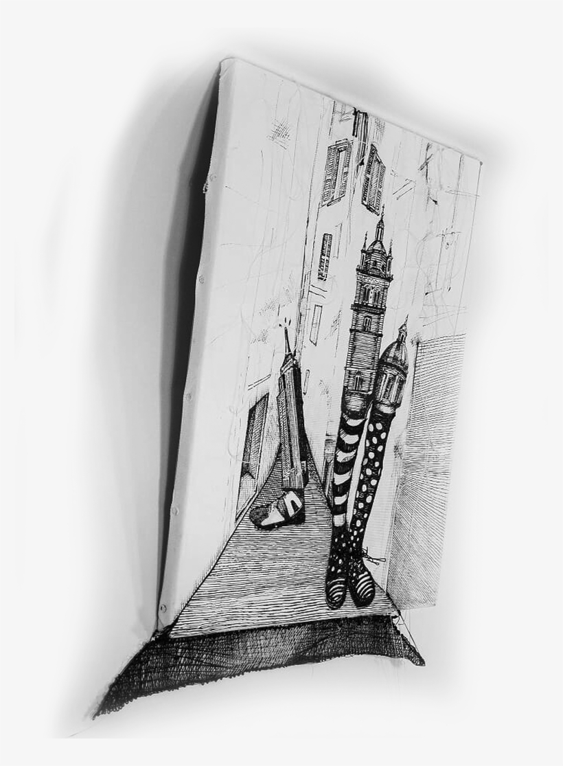 Sciapode, By - Sketch, transparent png download