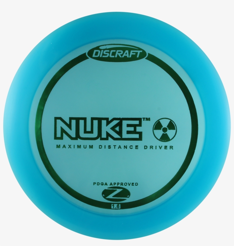 Discraft Nuke Z 1734 - Nuke Os - Distance Driver, transparent png download