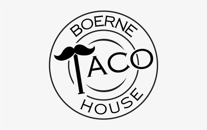Boerne Taco House Logo 123kb - Calligraphy, transparent png download
