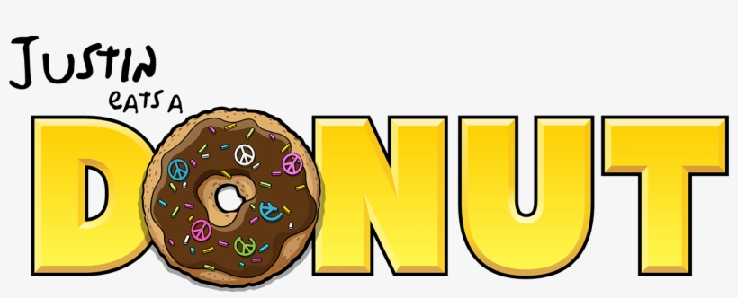 Justin Eats A Donut, transparent png download