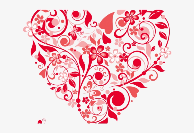 Love Wood Clipart Love - Heart Ornament Png, transparent png download