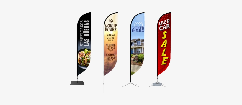 Feather Banner Feather Banner - Stand Alone Banner, transparent png download