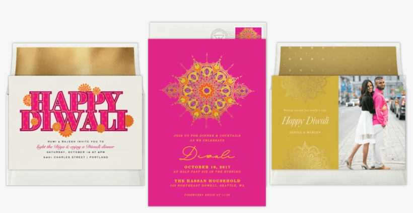 How To Host The Perfect Diwali Celebration At Home - Paper, transparent png download