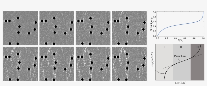 Meso Scale Spatial Temporal Micro Crack Evolution Obtained - Monochrome, transparent png download