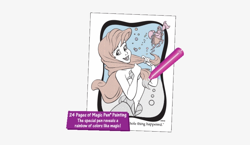 Magic Pen® Painting - Cartoon, transparent png download
