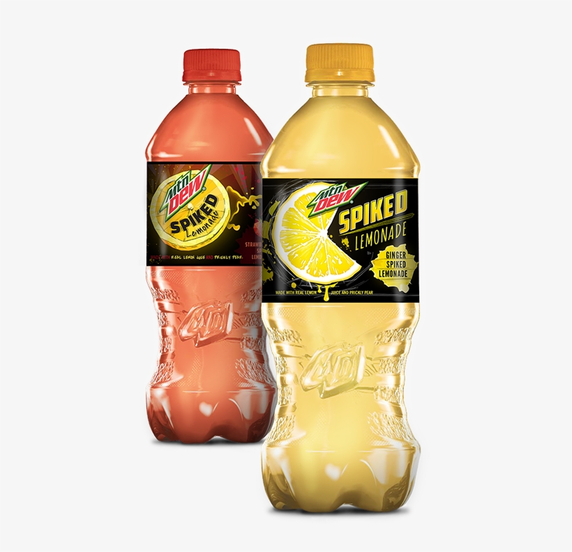 Art Direction, Conceptual Thinker, Packaging Design - Mountain Dew Spiked Lemonade, transparent png download