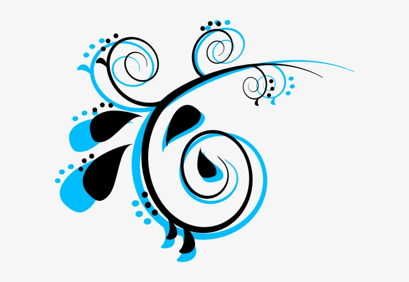 Scroll - Free Paisley Clip Art, transparent png download