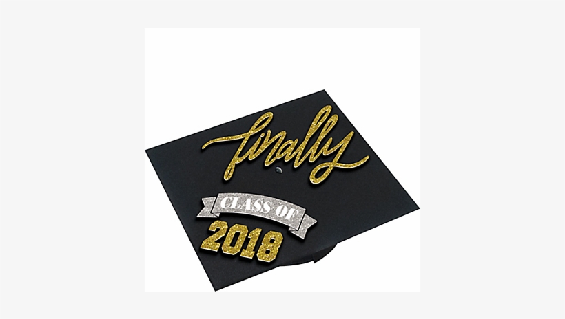 Graduation Cap Or Going Classic Once You Have Figured - 2018 Graduation Cap Decorations, transparent png download