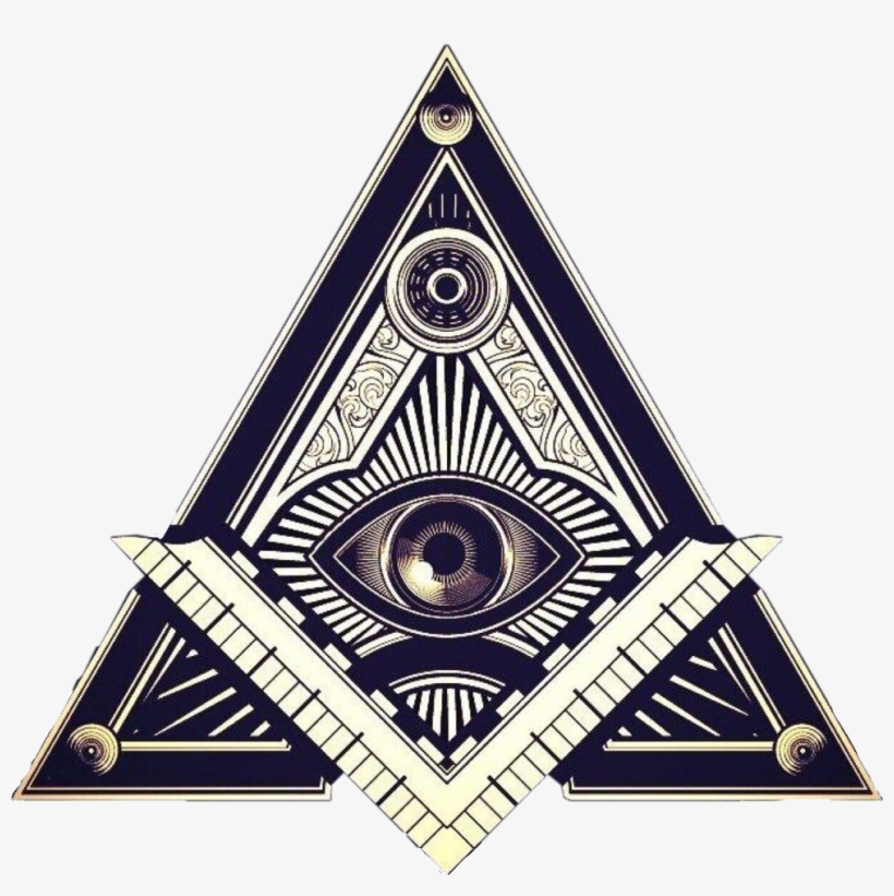 Allseeingeye Illuminati Triangle Freetoedit - Fondos De Pantalla Hd Iluminatis, transparent png download