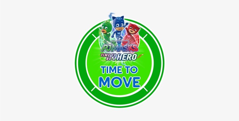 A Special Thank You Goes Out To Pj Masks For Providing - It's Time To Save The Day! (pj Masks), transparent png download