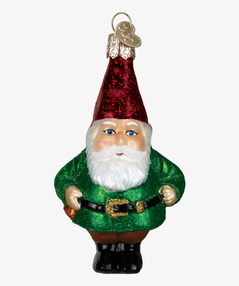 Gnome Ornament - Old World Christmas Gnome Ornament, transparent png download