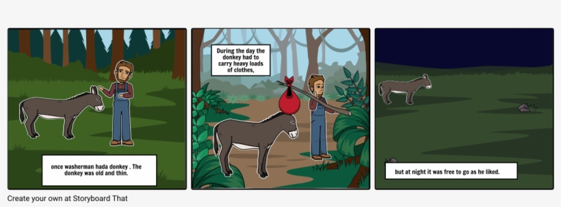 The Musical Donkey - Cartoon, transparent png download