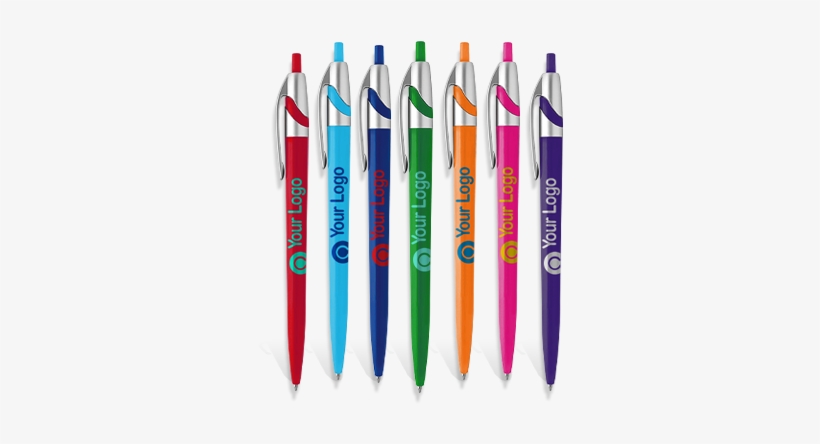Vibrant Color Pen - Pen, transparent png download