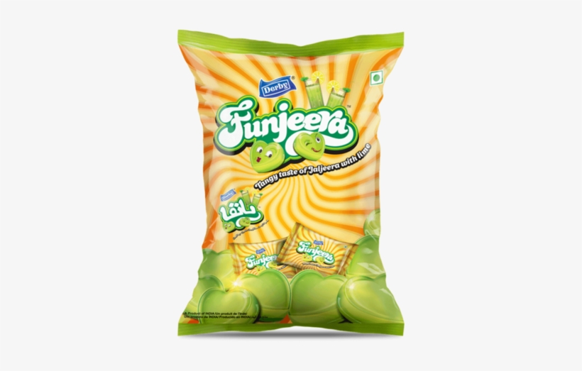 Funjeera Candy - Junk Food, transparent png download